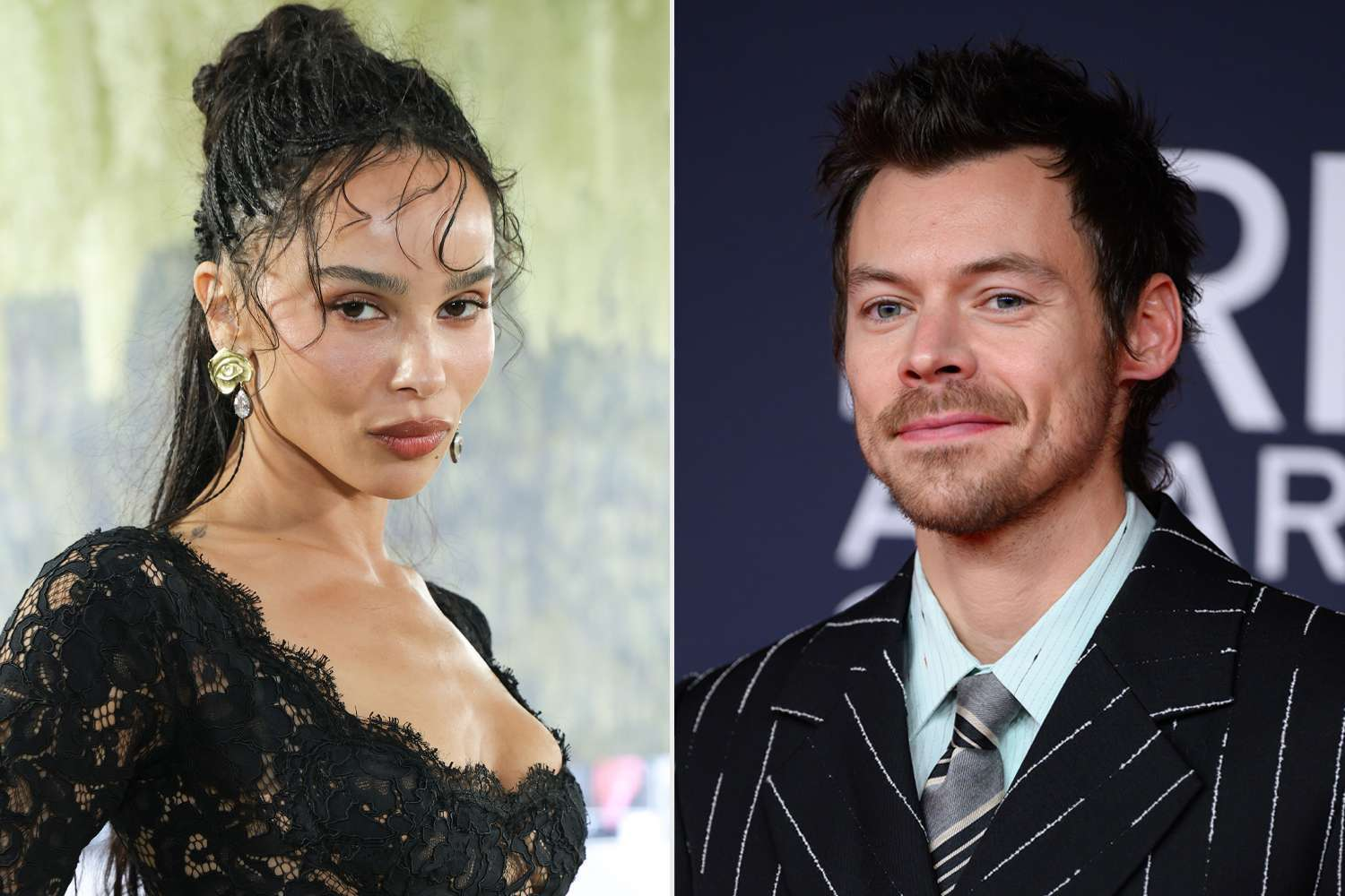 Zoë Kravitz Dances at Harry Styles' Amsterdam Opening — Is Her Voice Part of the Show?