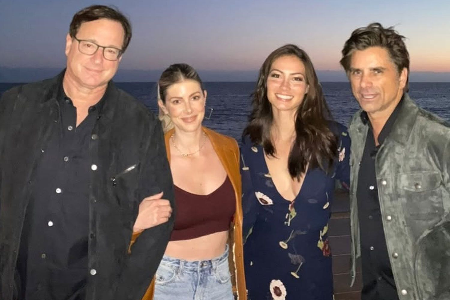 John Stamos Shares the 'Last Pic' He Took with Bob Saget on What Would've Been His 70th