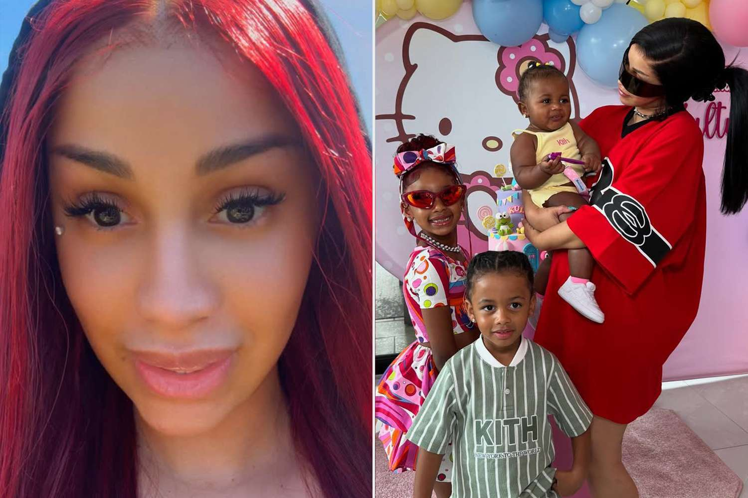 Cardi B Confesses She ‘Can’t Handle’ the Heat After Tossing First Pitch at Son’s Game