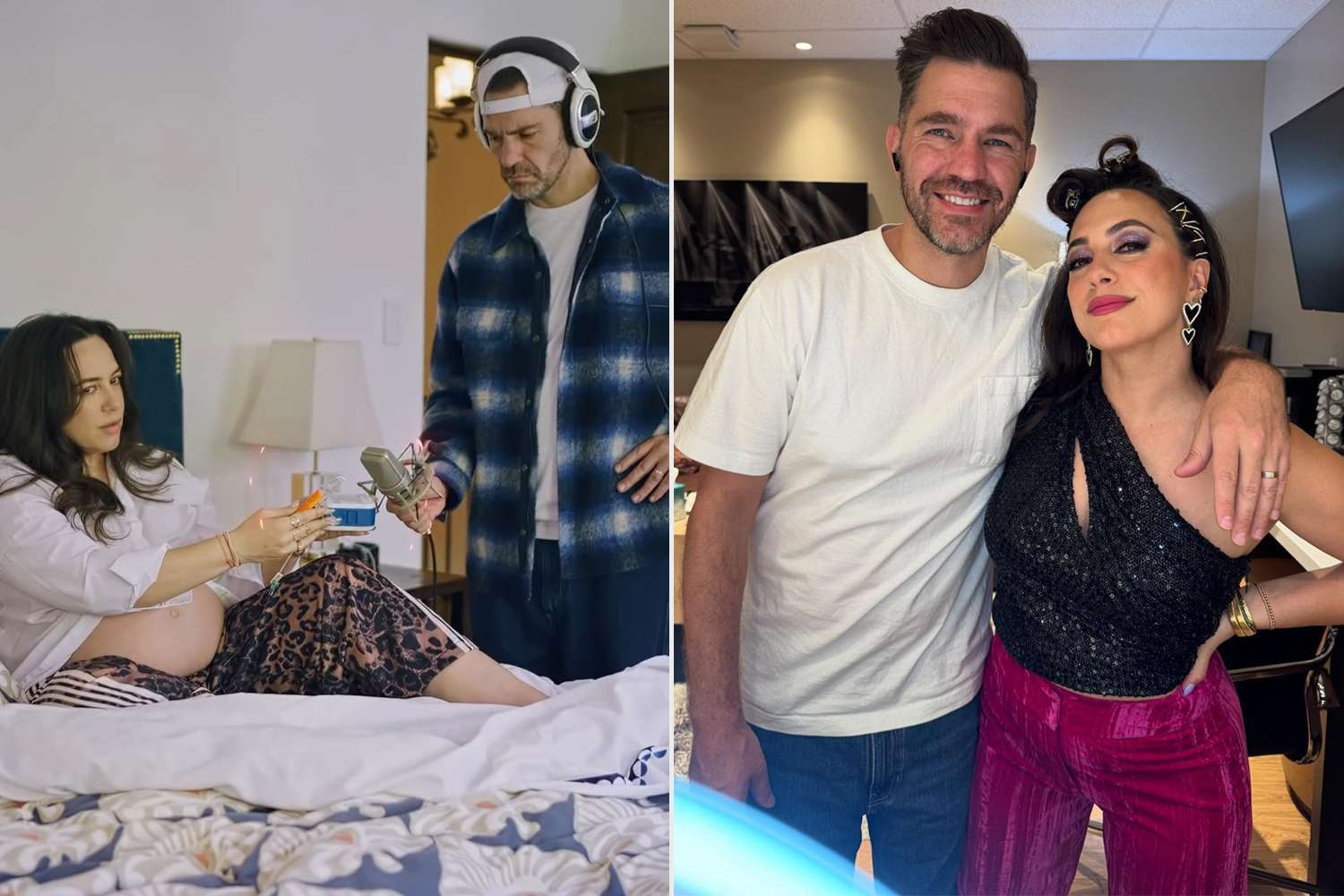Andy Grammer and Wife Aijia Reveal Baby No. 3 — Surprise: It's a Girl!