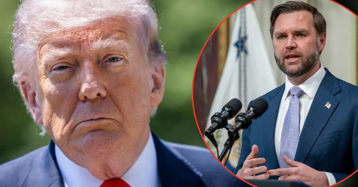 Trump Issues Stark Warning About His Successor — JD Vance Spotted Listening