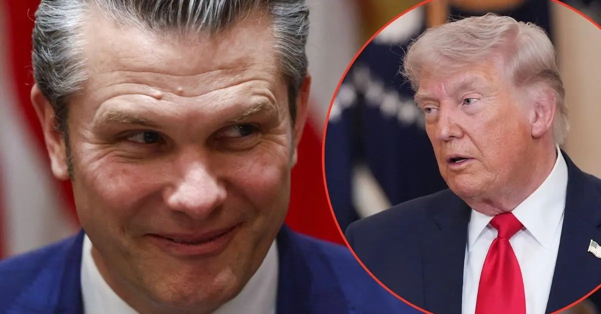 Pete Hegseth's Trump Impression Backfires at Kentucky Rally — Fans and Critics React