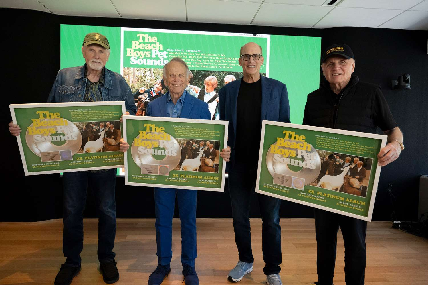 Beach Boys Spill Behind-the-Scenes Pet Sounds Stories — 60 Years On