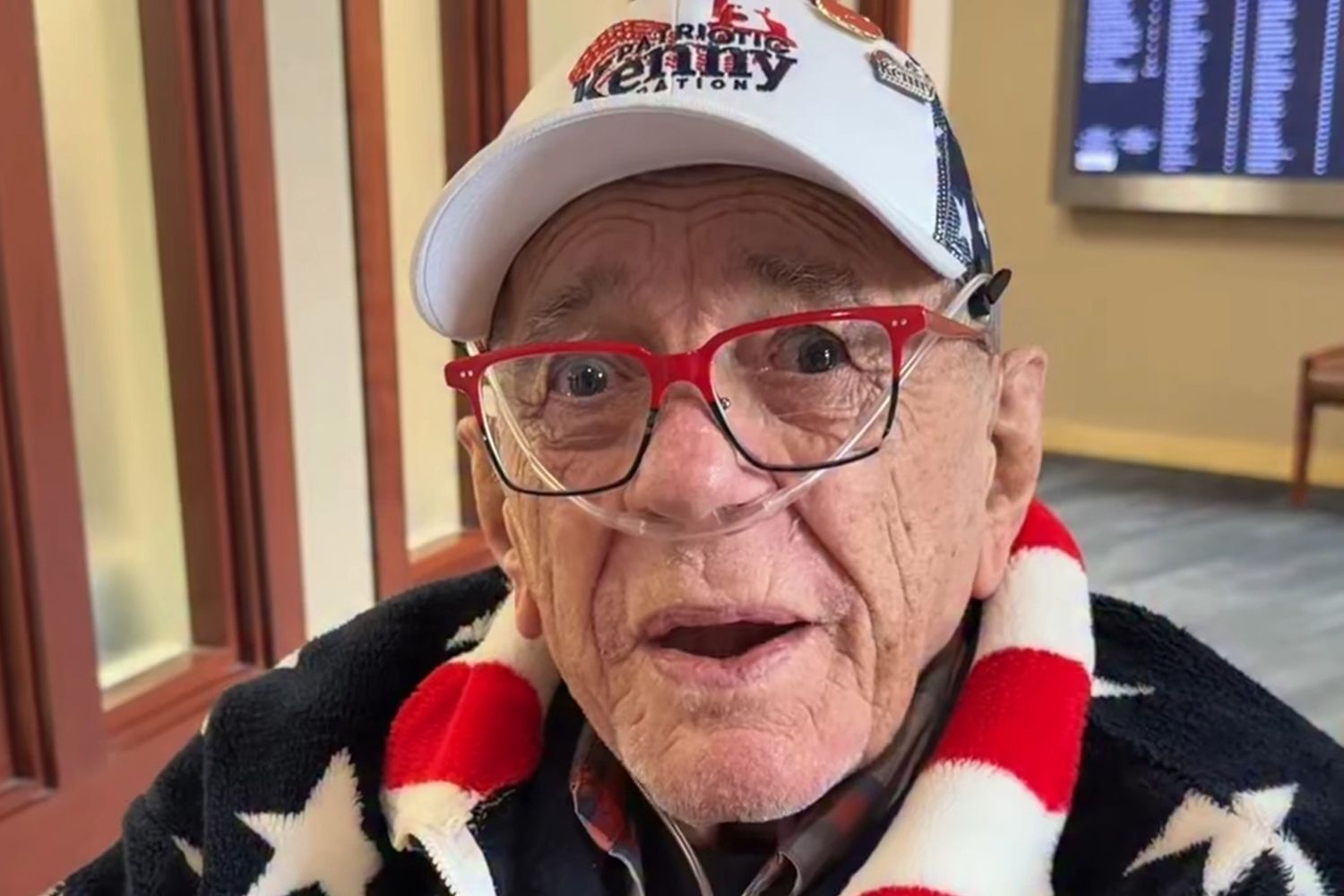 Beloved Influencer Patriotic Kenny Passes Away at 84 — Fans Rally Around His Legacy