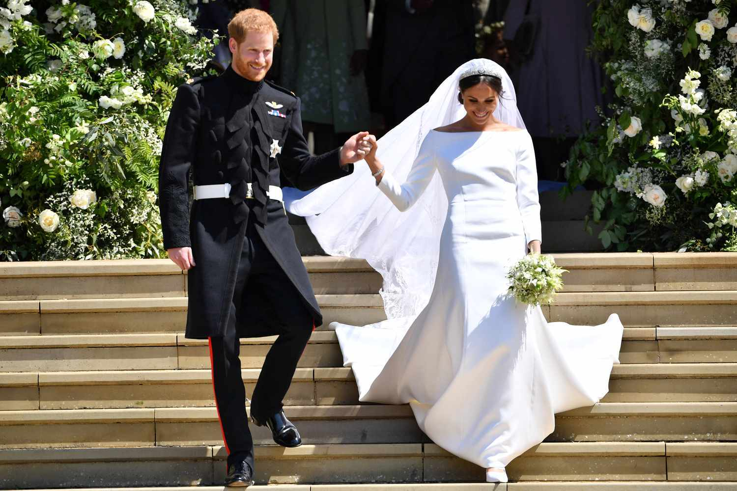 Inside Meghan Markle's Iconic Wedding Dress: The Hidden Detail Everyone Missed