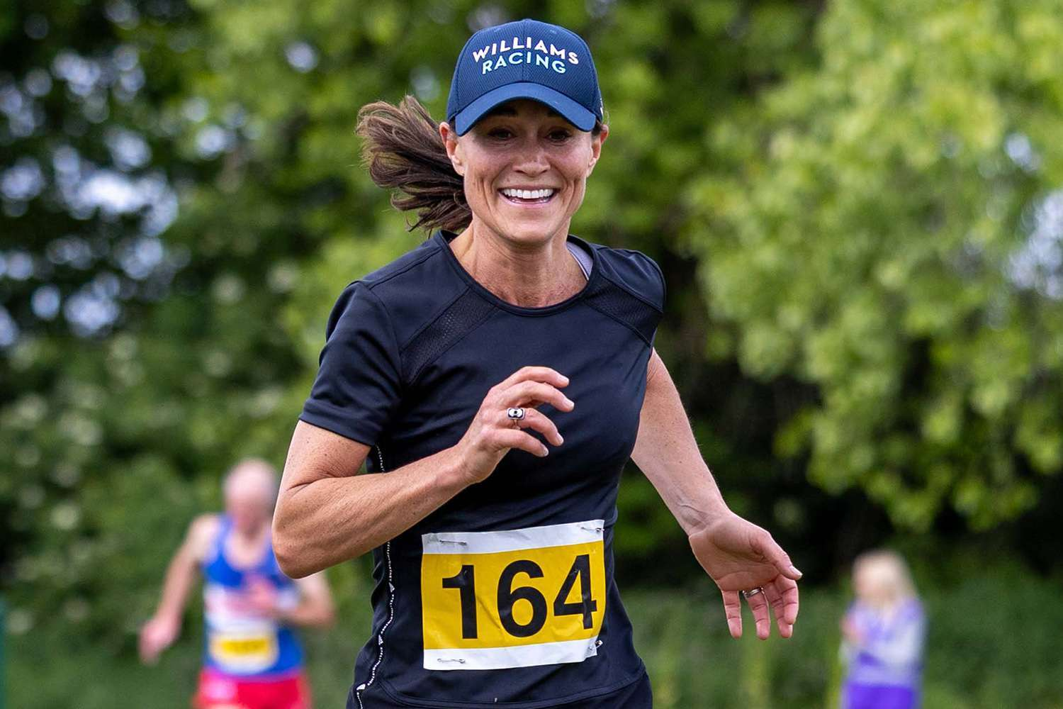 Pippa Middleton Turns Up at School Charity Run as Footpath Fight Simmers