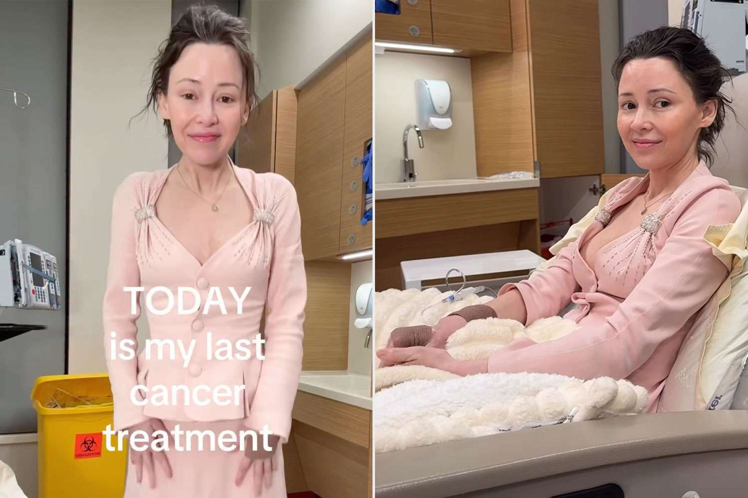 Bridget Bahl Marks End of Active Cancer Treatments After Emotional Two-Year Journey