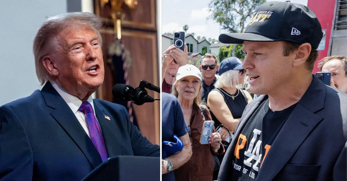 Trump Throws Weight Behind Spencer Pratt — The Reality Star Shocking Run for LA Mayor