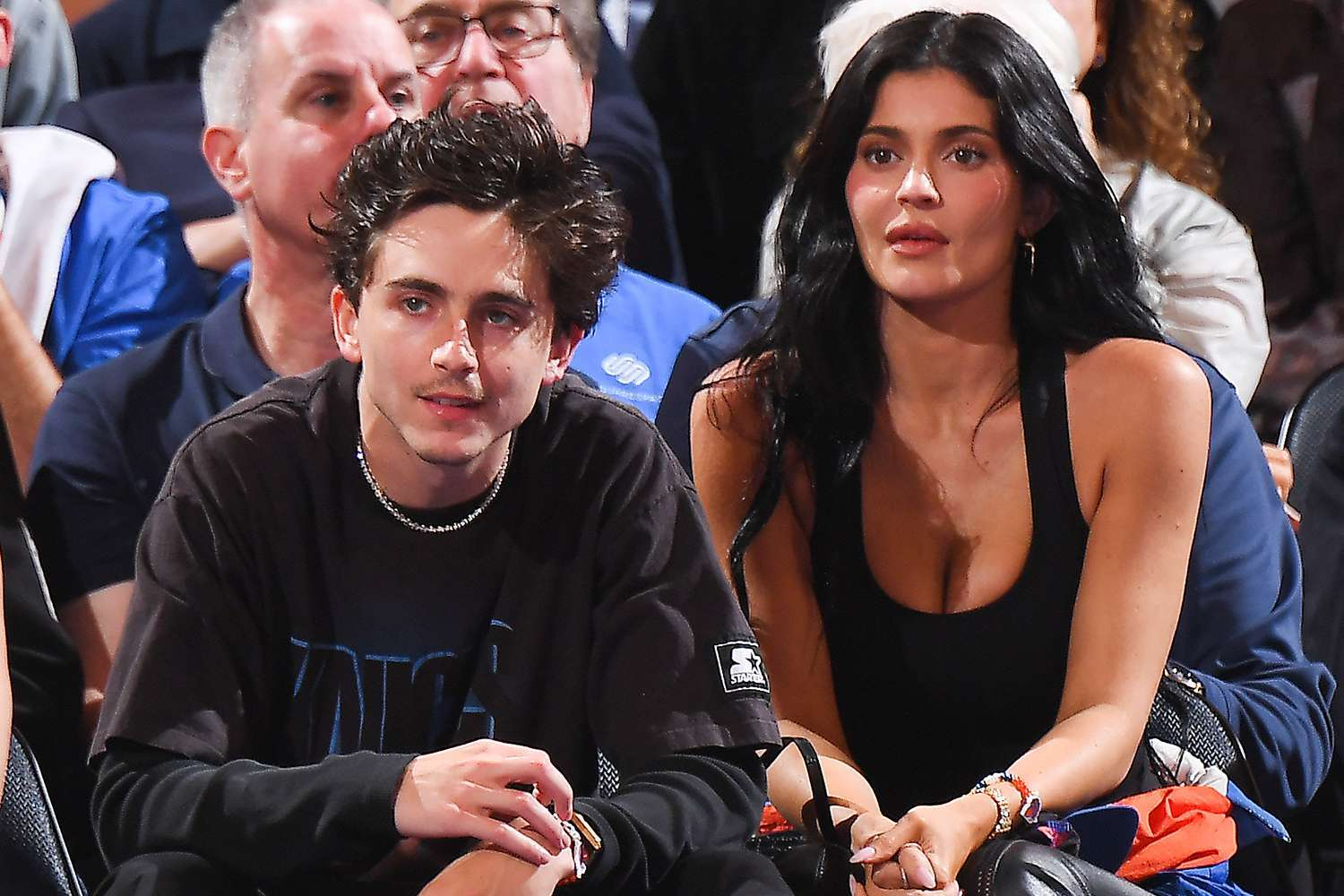 Kylie Jenner Drops Cheeky "Daddy" on Timothée Chalamet's MSG TikTok — Fans React
