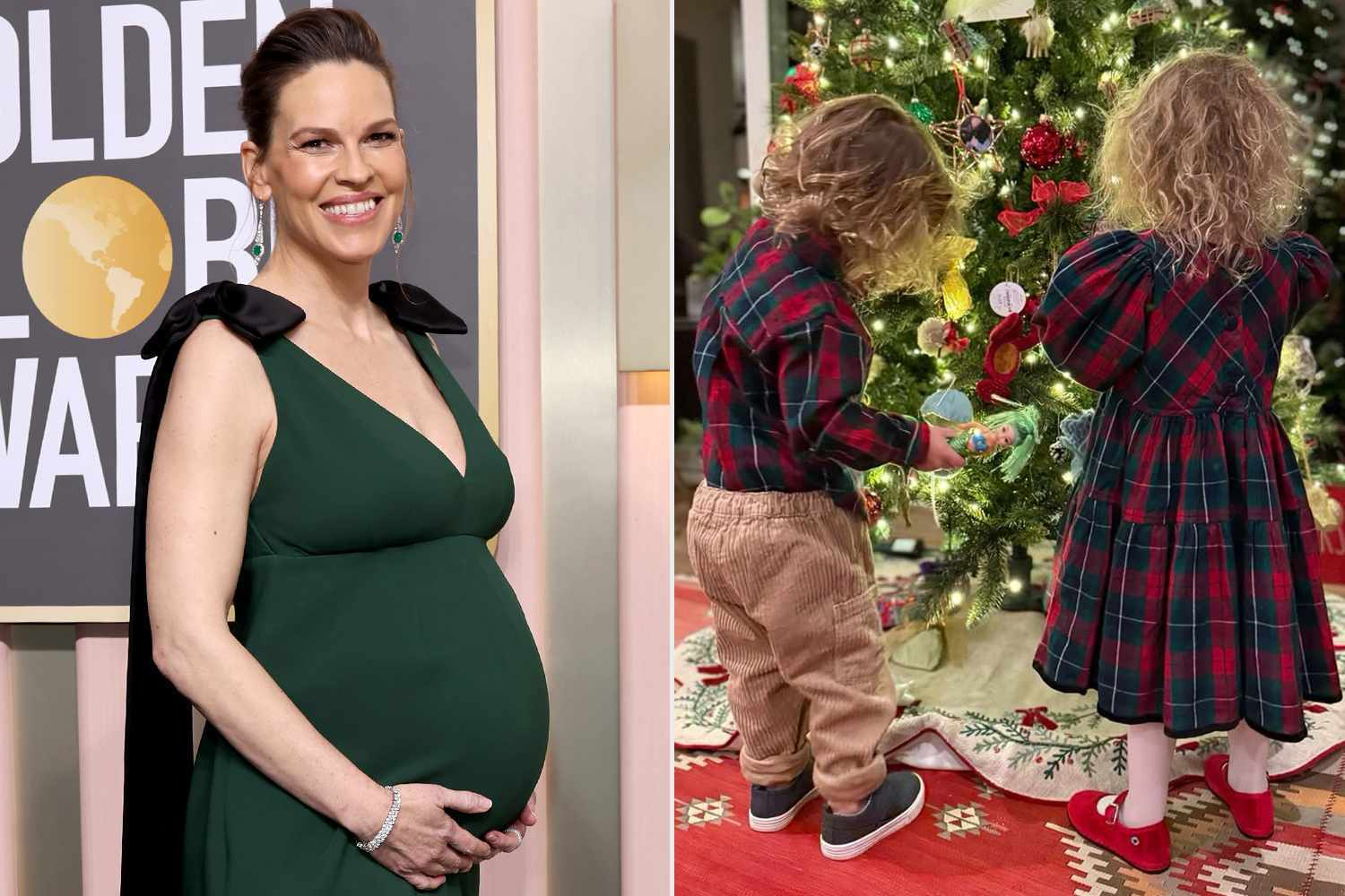 Hilary Swank Reveals Why She's Shielding Her 3-Year-Old Twins From Fame