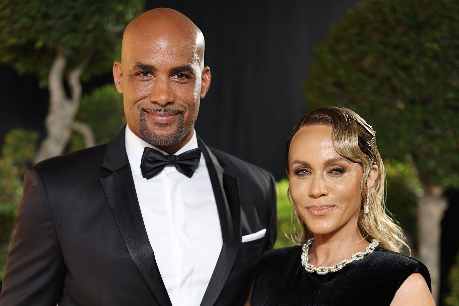 From a Table Read Hug to 21 Years Later: How Nicole Ari Parker and Boris Kodjoe Built Their Love Story