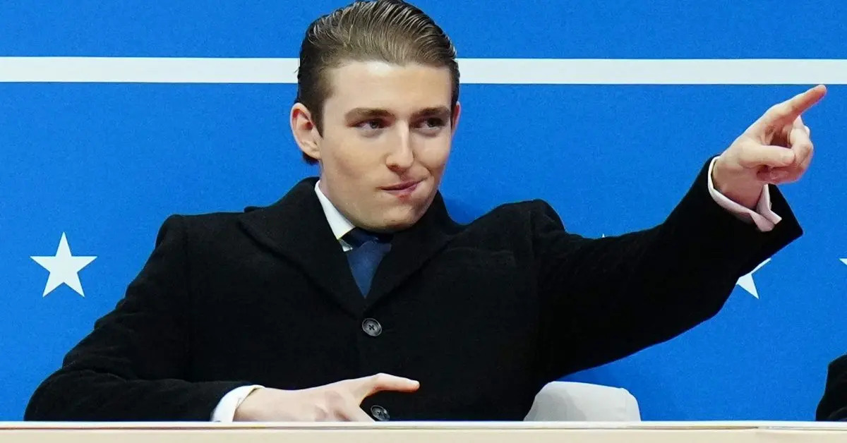 Celebrities Call for Barron Trump to Be Drafted as Iran Conflict Heats Up — The Voices Piling On