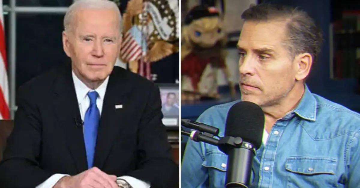Hunter Biden’s Candid Sit-Down with Candace Owens: Family Feuds, Addiction and Bitter Politics