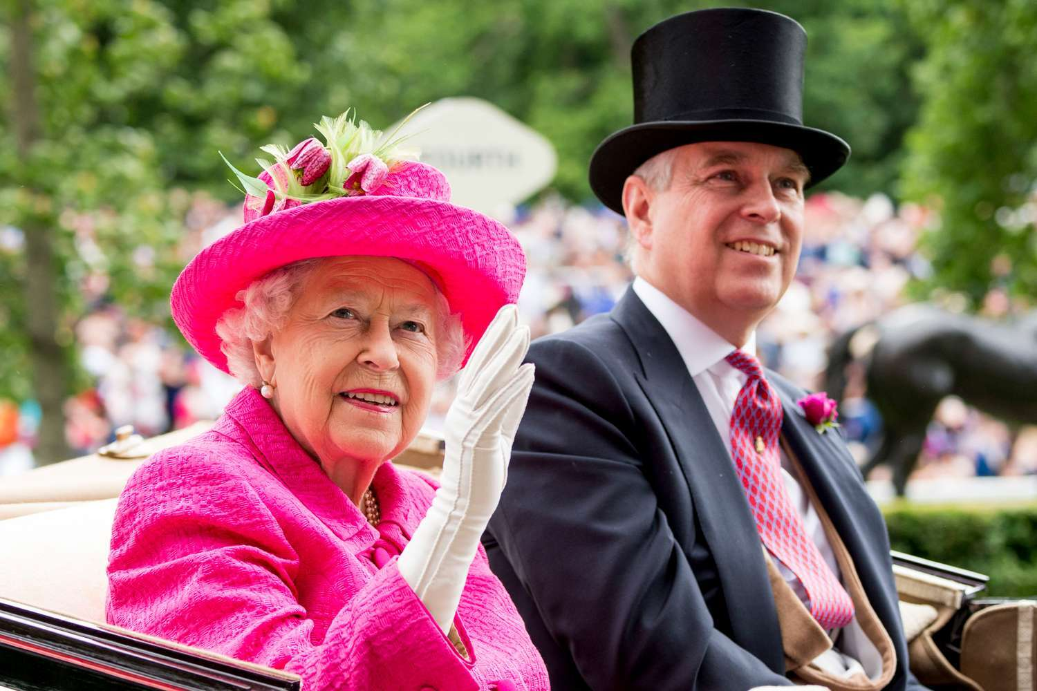 Newly released memos show Queen Elizabeth promoted Prince Andrew — and MPs want answers