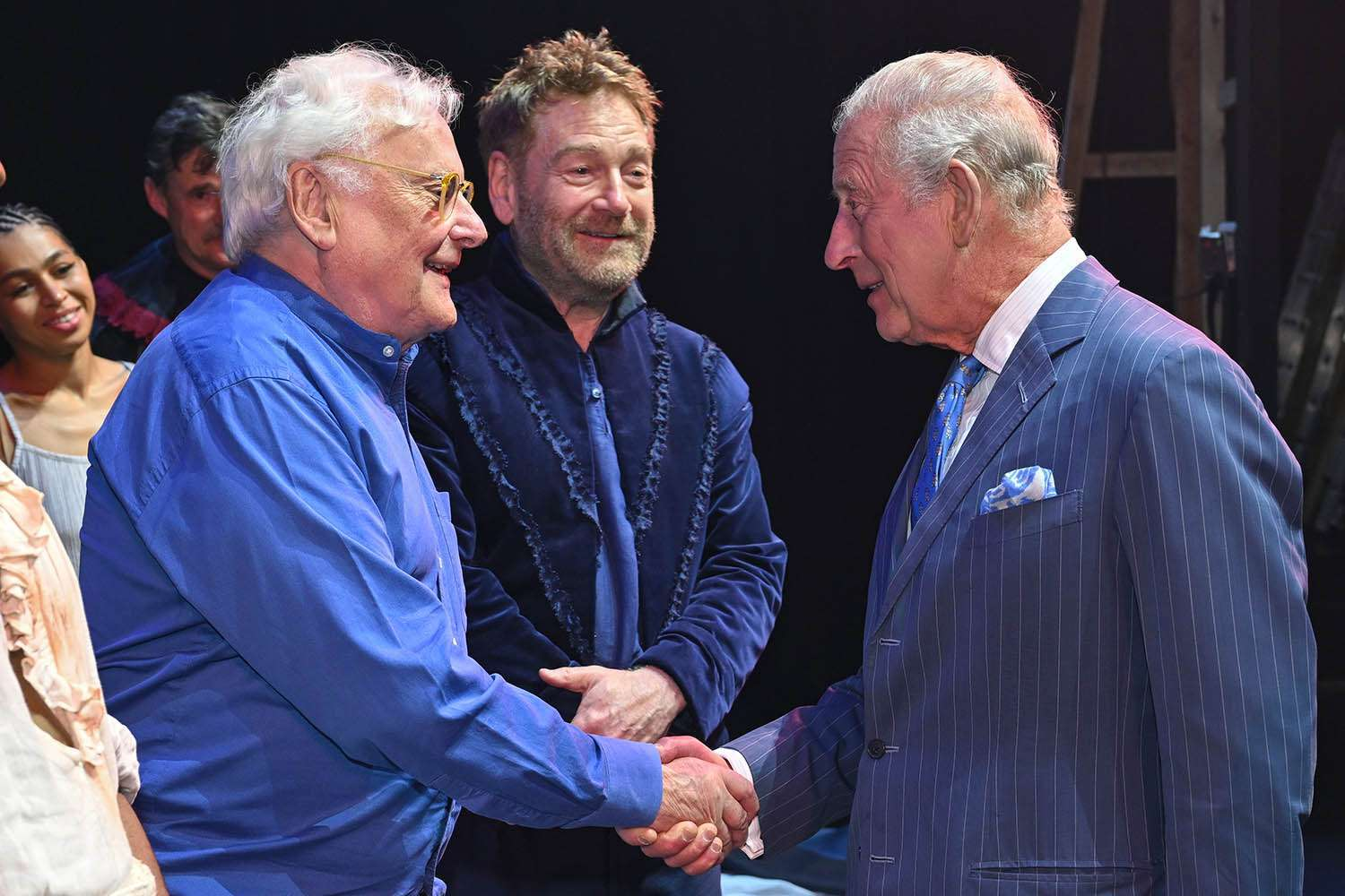 King Charles Surprises Sold-Out Crowd With Backstage Enthusiasm at The Tempest