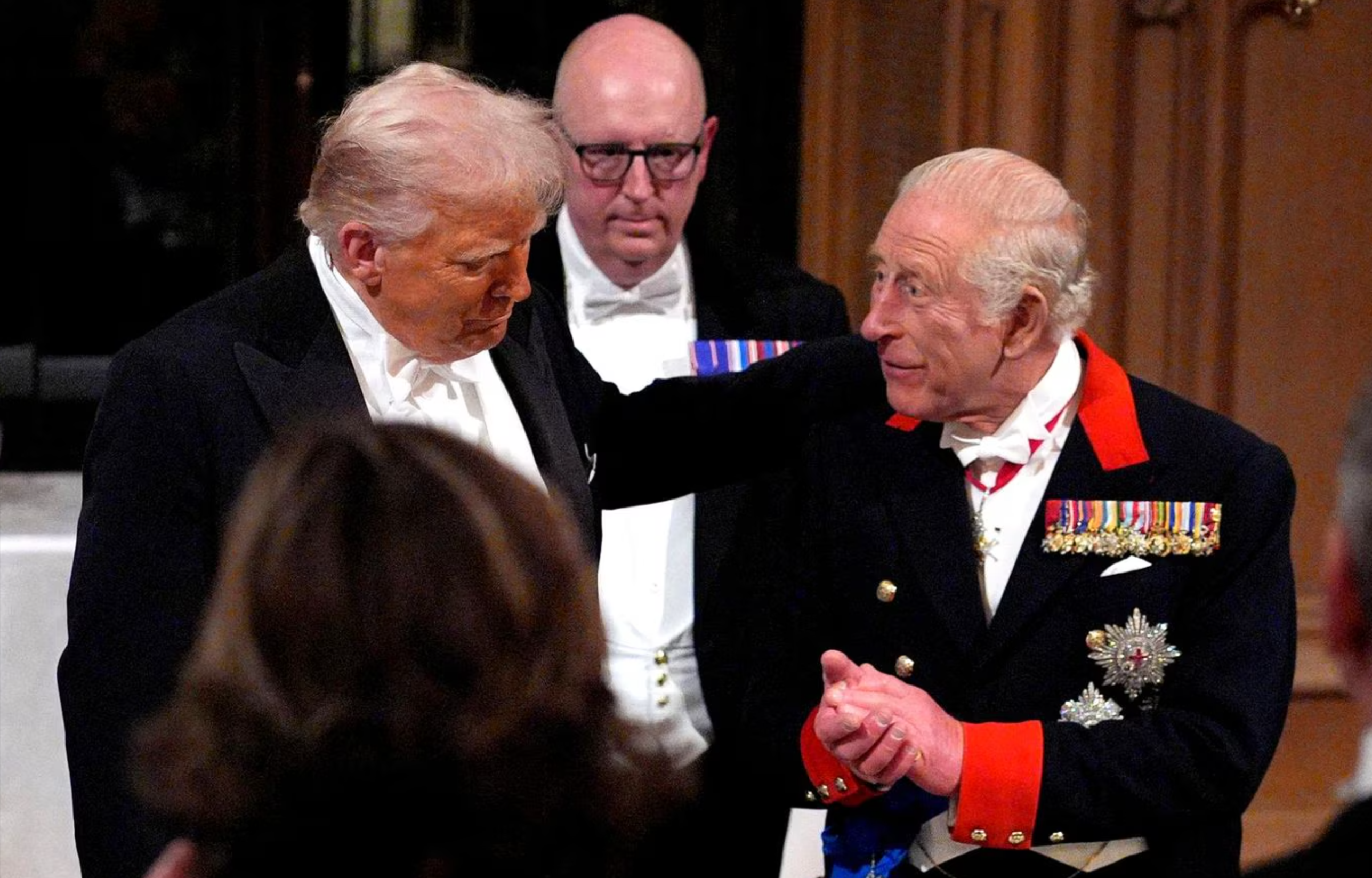 Trump Claims Distant Relation to King Charles - Now Eyeing Buckingham Palace!