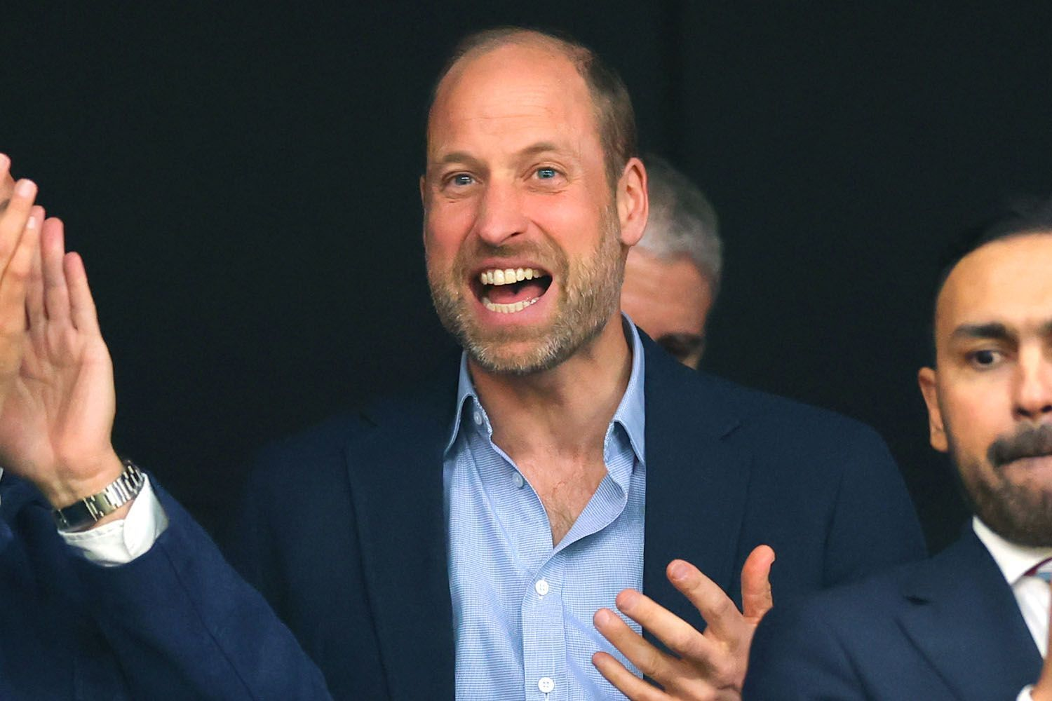 Prince William Snubs a Call Mid-Celebration — You Won't Believe Why
