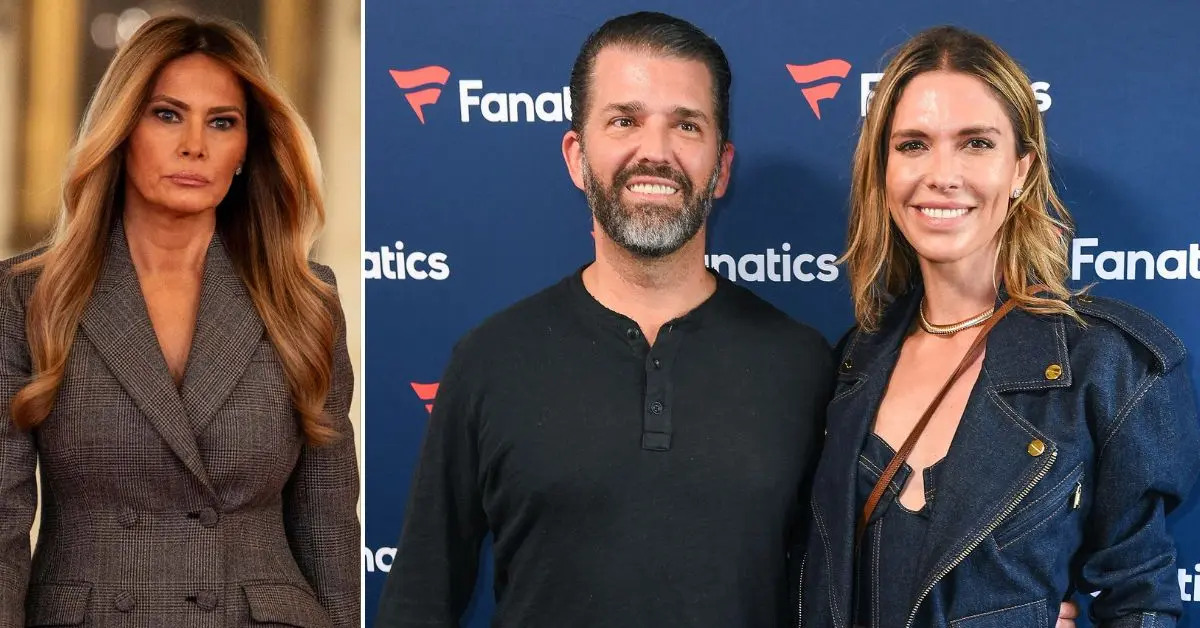 Melania Snubs Don Jr.'s Bahamas Wedding — Family Rift Rumors Swirl