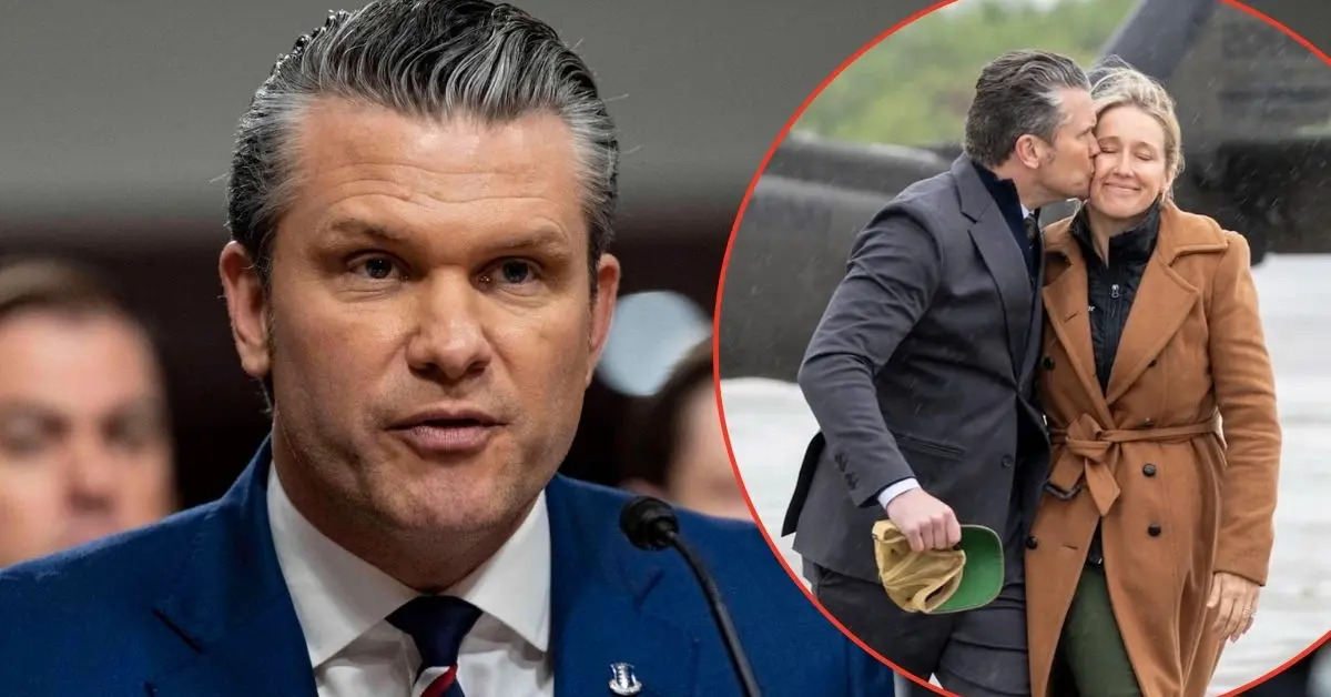Pete Hegseth's Memorial Day Kiss Sparks Backlash — What's Happening Behind Closed Doors?