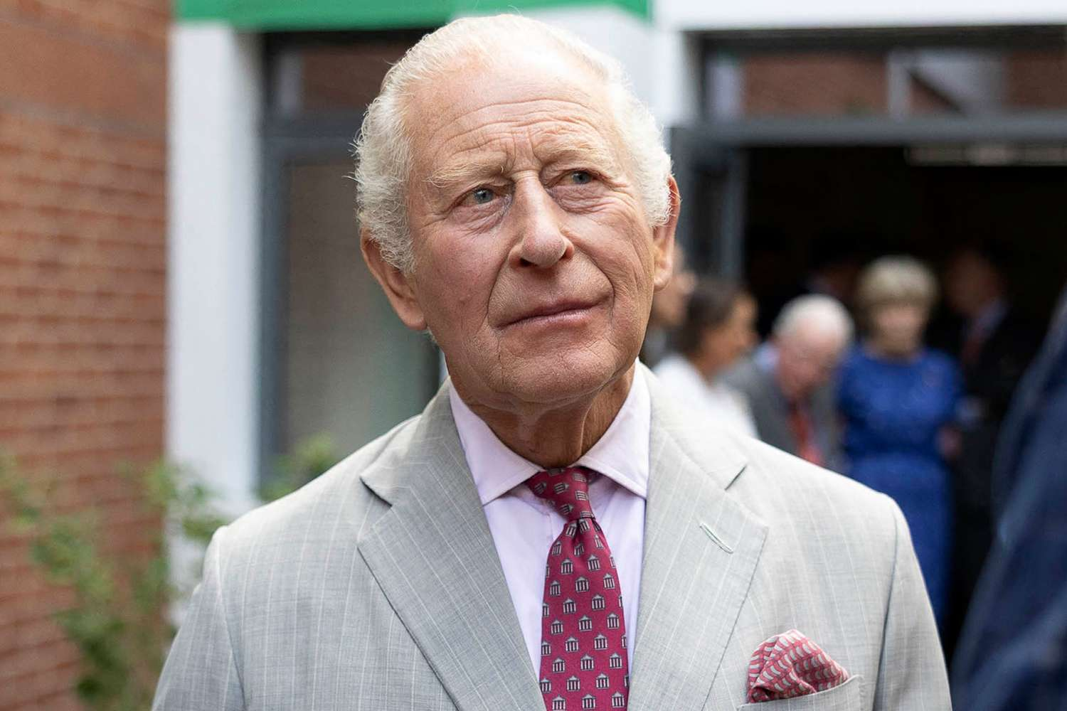 King Charles Stuns with Unexpected Hug at Newly Revamped Cancer Centre