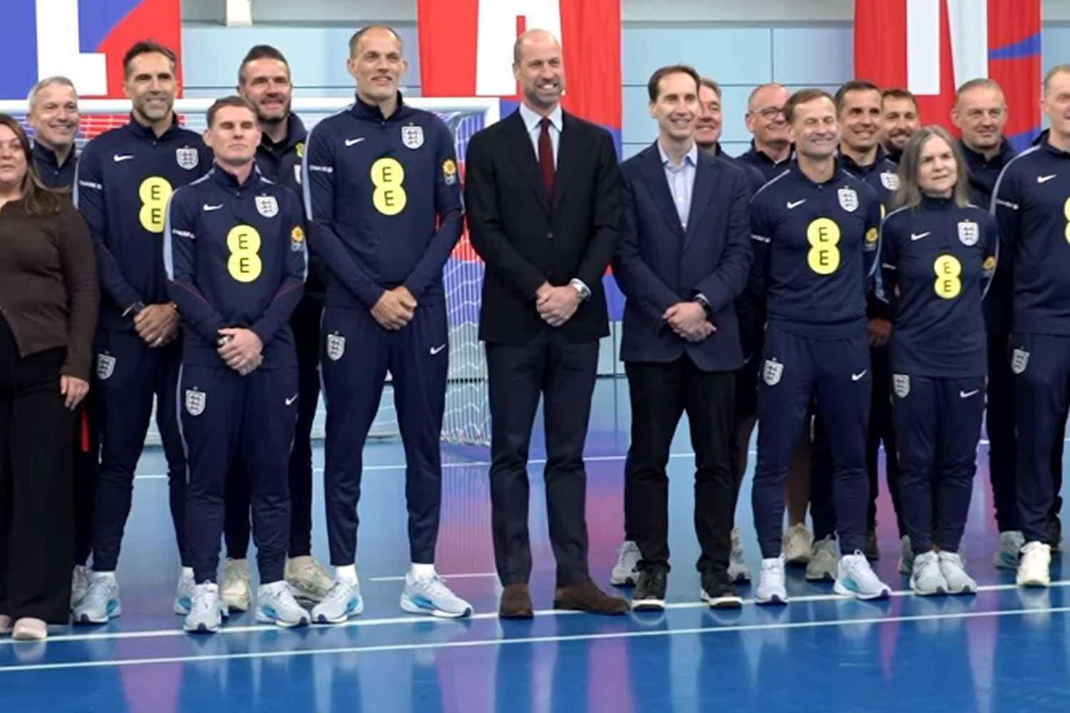Prince William’s Surprise Visit: Emotional Message to England’s World Cup Team