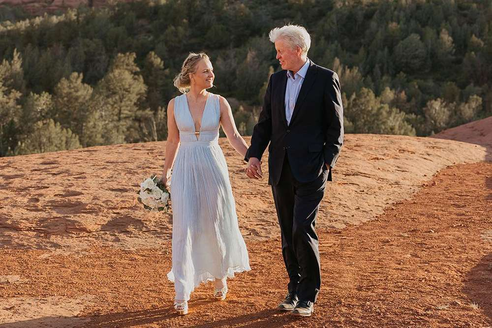 Princess Diana's brother Charles Spencer weds Cat Jarman — desert wedding and a brave new chapter