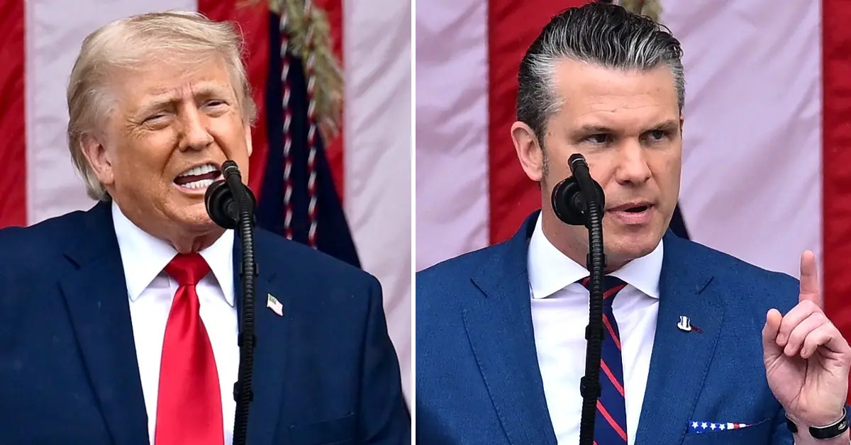 Trump Singles Out Pete Hegseth During Iran Talks — Remarks Draw Quick Backlash