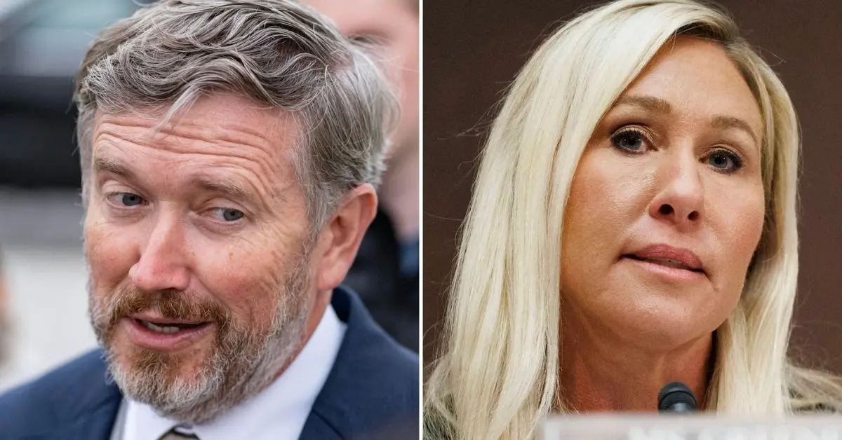 Thomas Massie Jets to Costa Rica with Marjorie Taylor Greene — Beach Photo Sparks Outrage