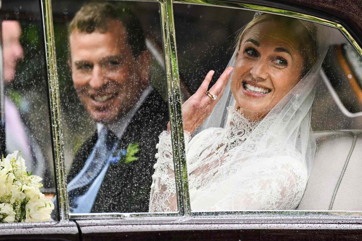 Peter Phillips Marries Harriet Sperling — Which Royals Showed Up