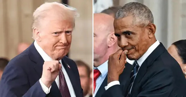 Trump's MSG Appearance Sparks Fury — Obama Once Avoided Finals to Spare Fans