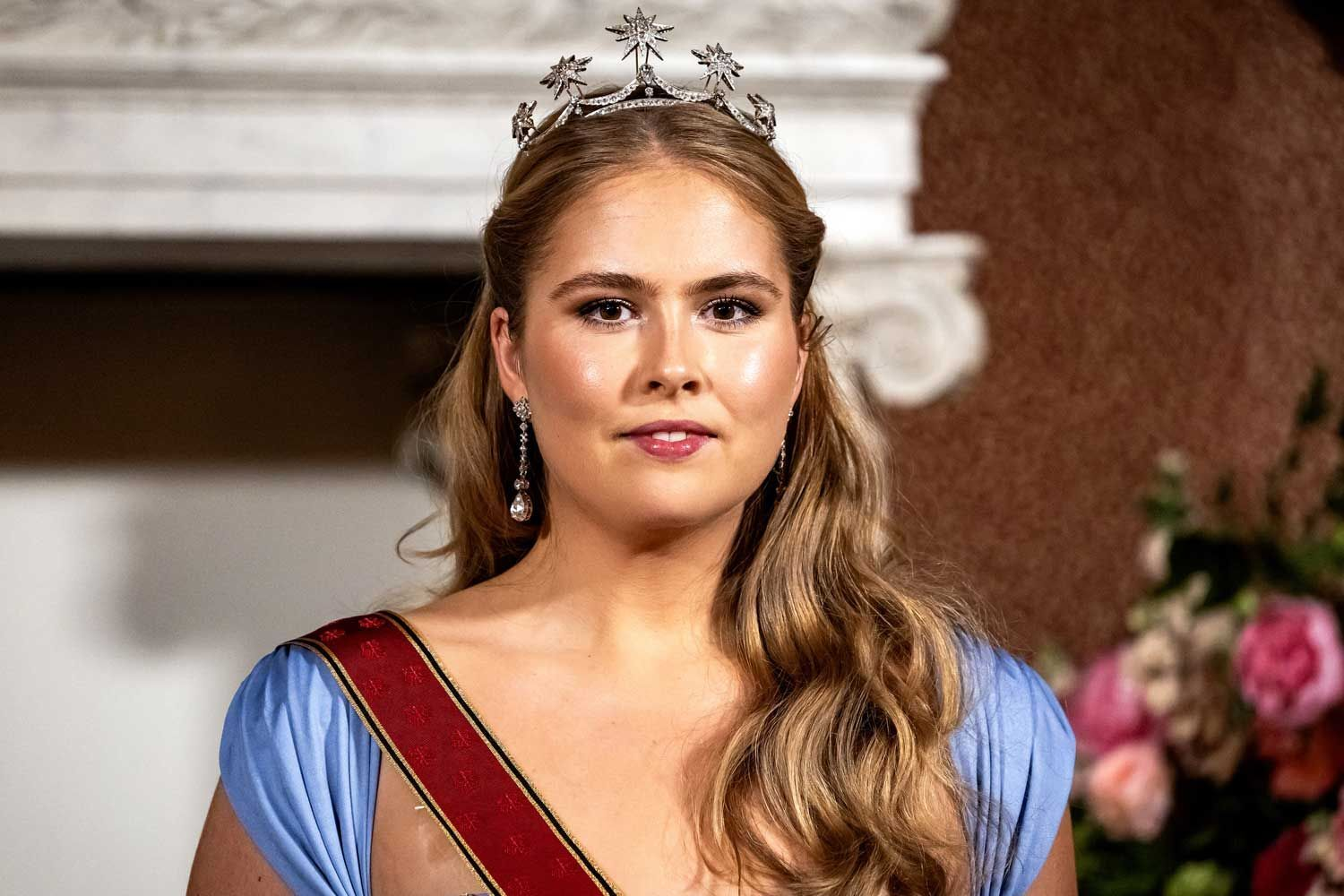 Future Queen Amalia Wears Her First-Ever Tiara Again at State Banquet