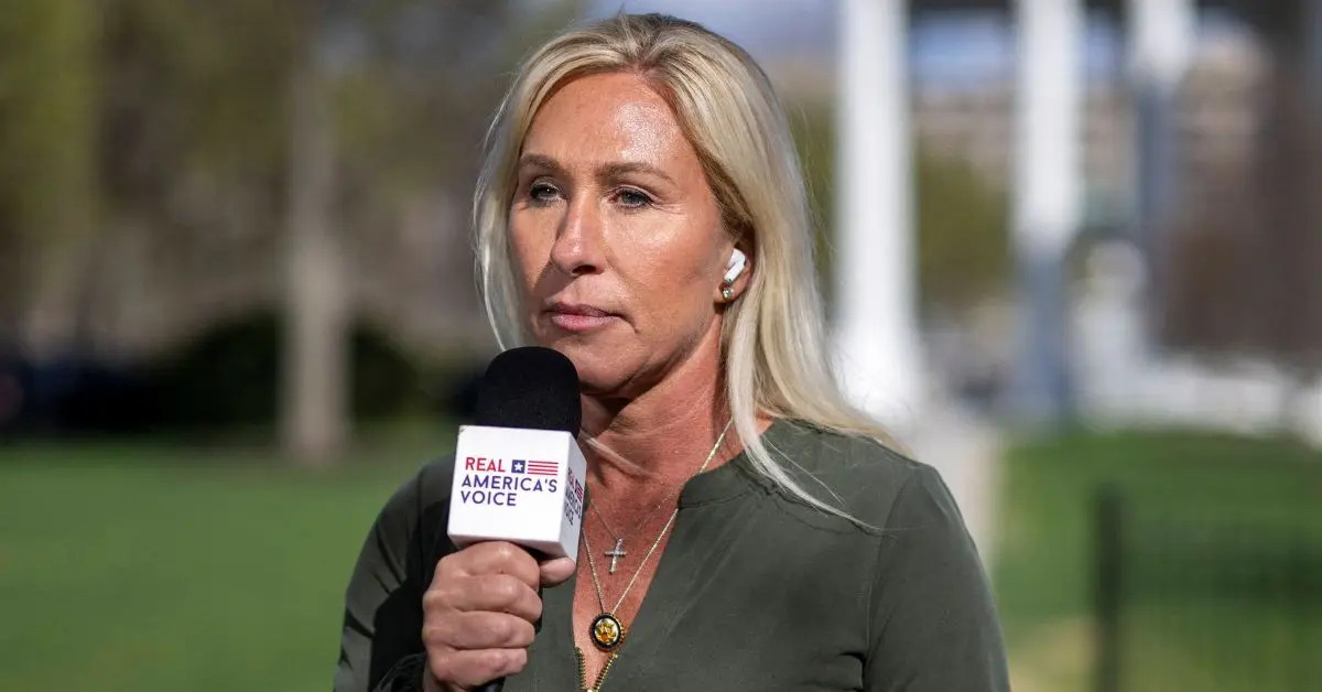 Marjorie Taylor Greene Alleges 'Key Races' Are Rigged — Calls to Break Two-Party Hold
