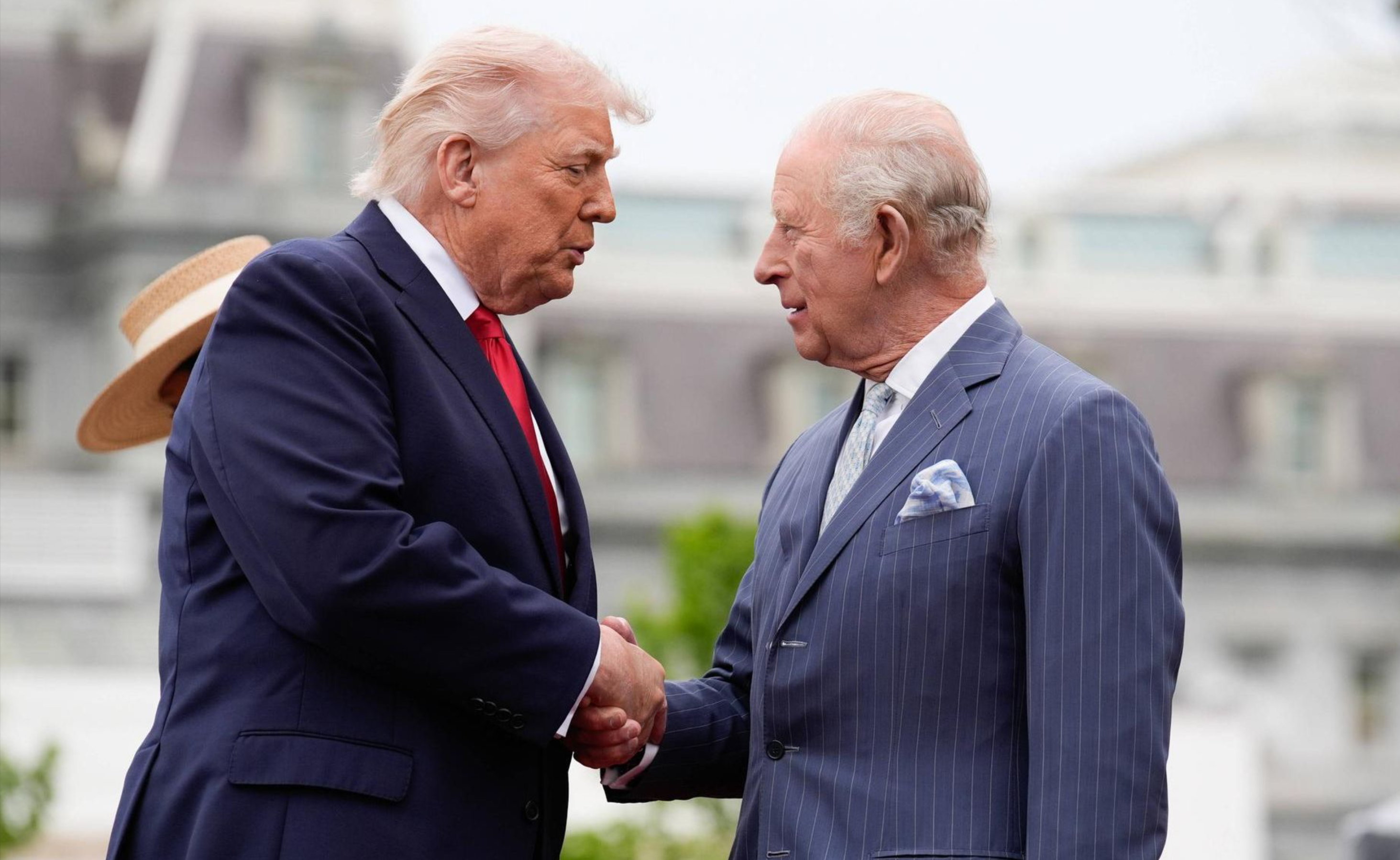 Trump Claims He's Distant Cousin of King Charles — Now Eyeing Buckingham Palace!