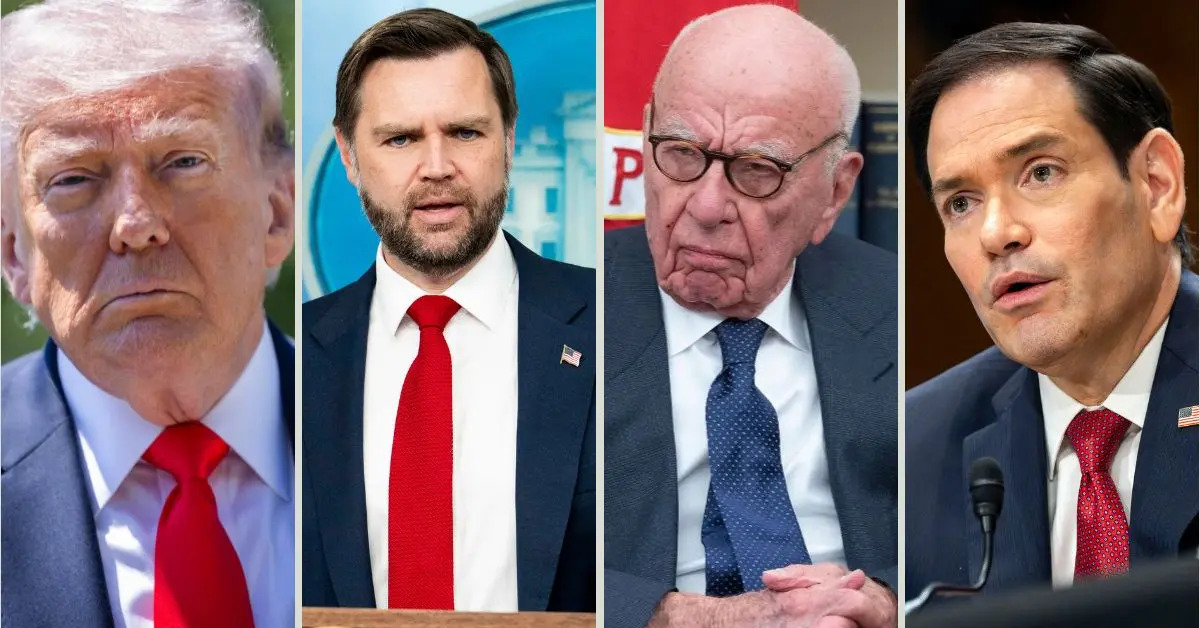 Trump Puts Murdoch on the Spot: Which GOP Star Does He Prefer for 2028?