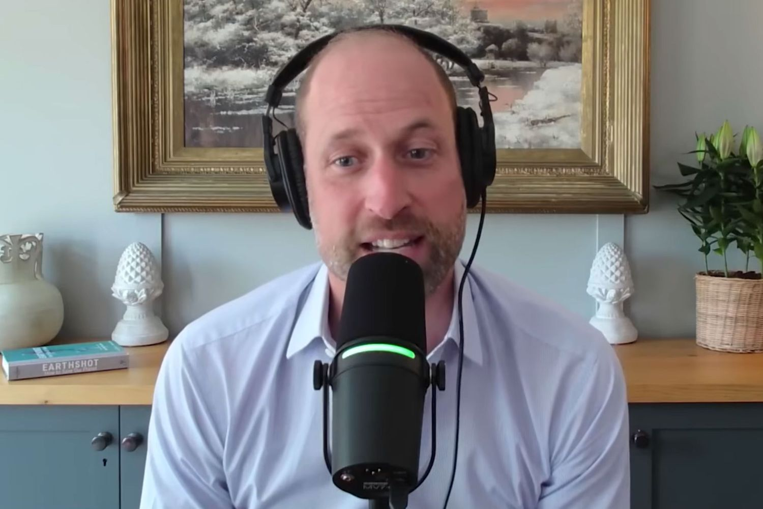 Prince William Surprises Kelce Podcast, Corrects 'Soccer' to 'Football' and Praises Rooney