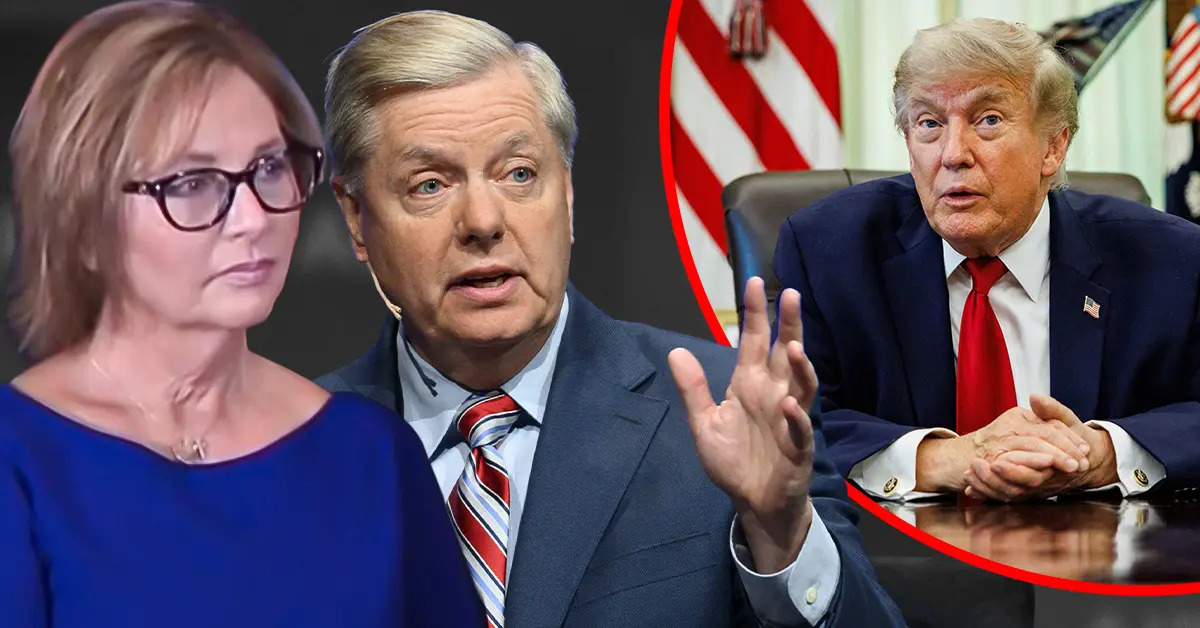 Lindsey Graham’s Sister Tapped for His Senate Seat — Trump Pushed the Pick