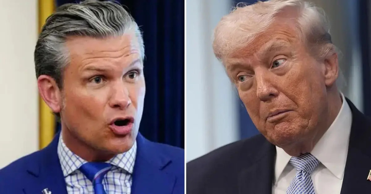 Trump's Cabinet Shake-Up Looms as Pete Hegseth's Approval Tanks
