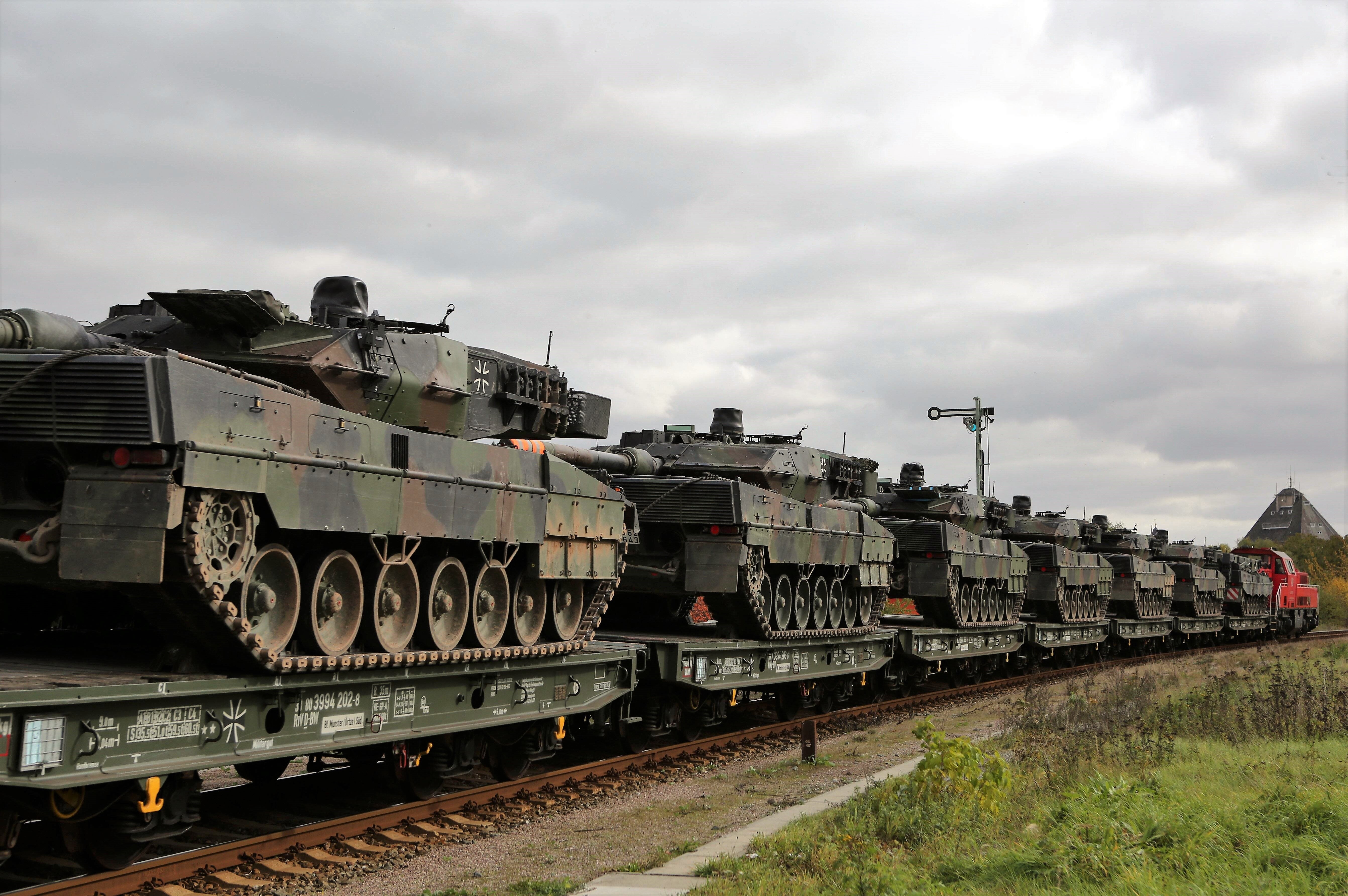 Bundeswehr an der Ostflanke der NATO bald im Kampf?  - "Sind bereit Litauen zu verteidigen!"