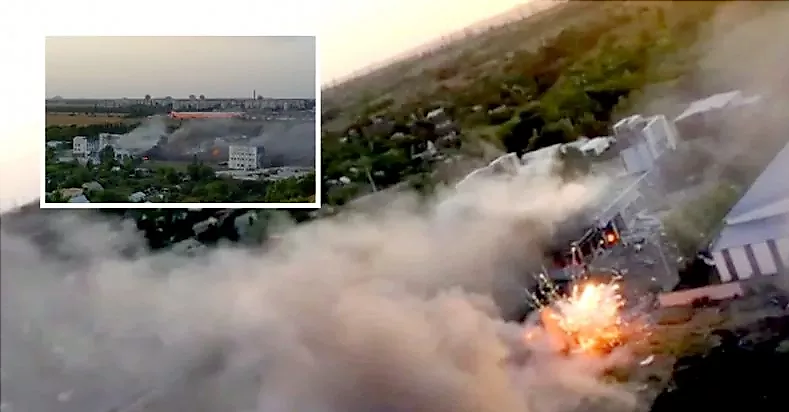 EILMELDUNG - Angriff auf russischen Militärflughafen tief in Russland! Explosionen und Tote gemeldet!