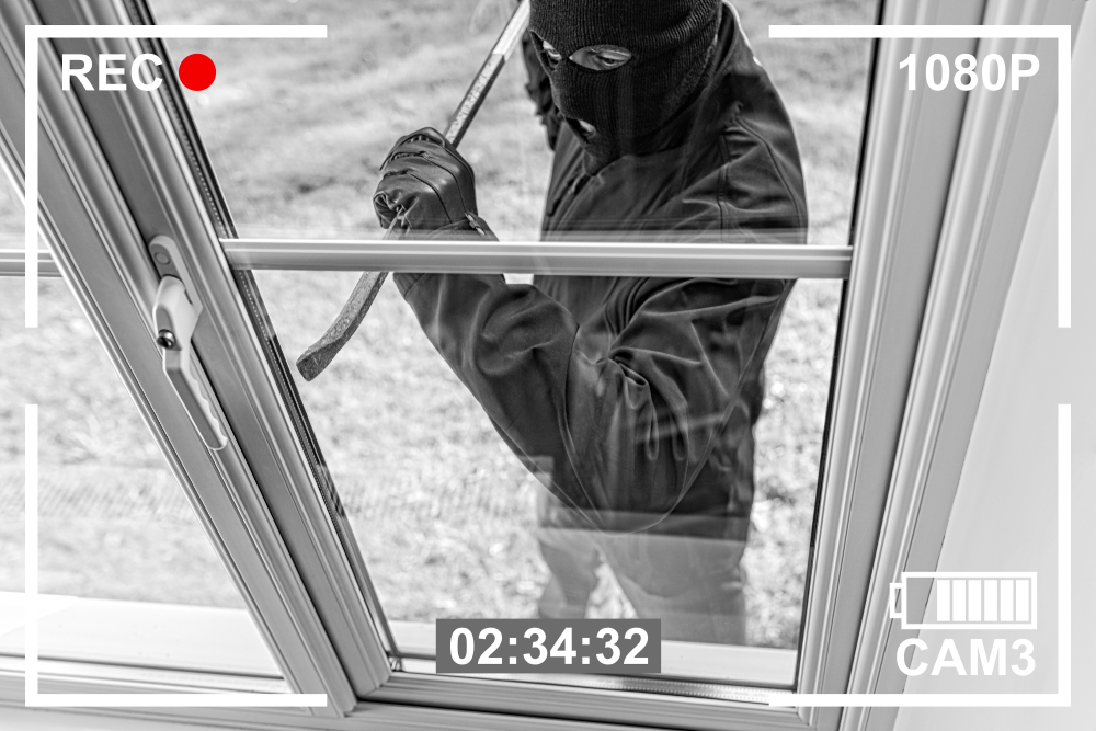 Einbruch bei Bundesligastar gemeldet - Ehefrau alarmierte die Polizei und sieht alles mit an!