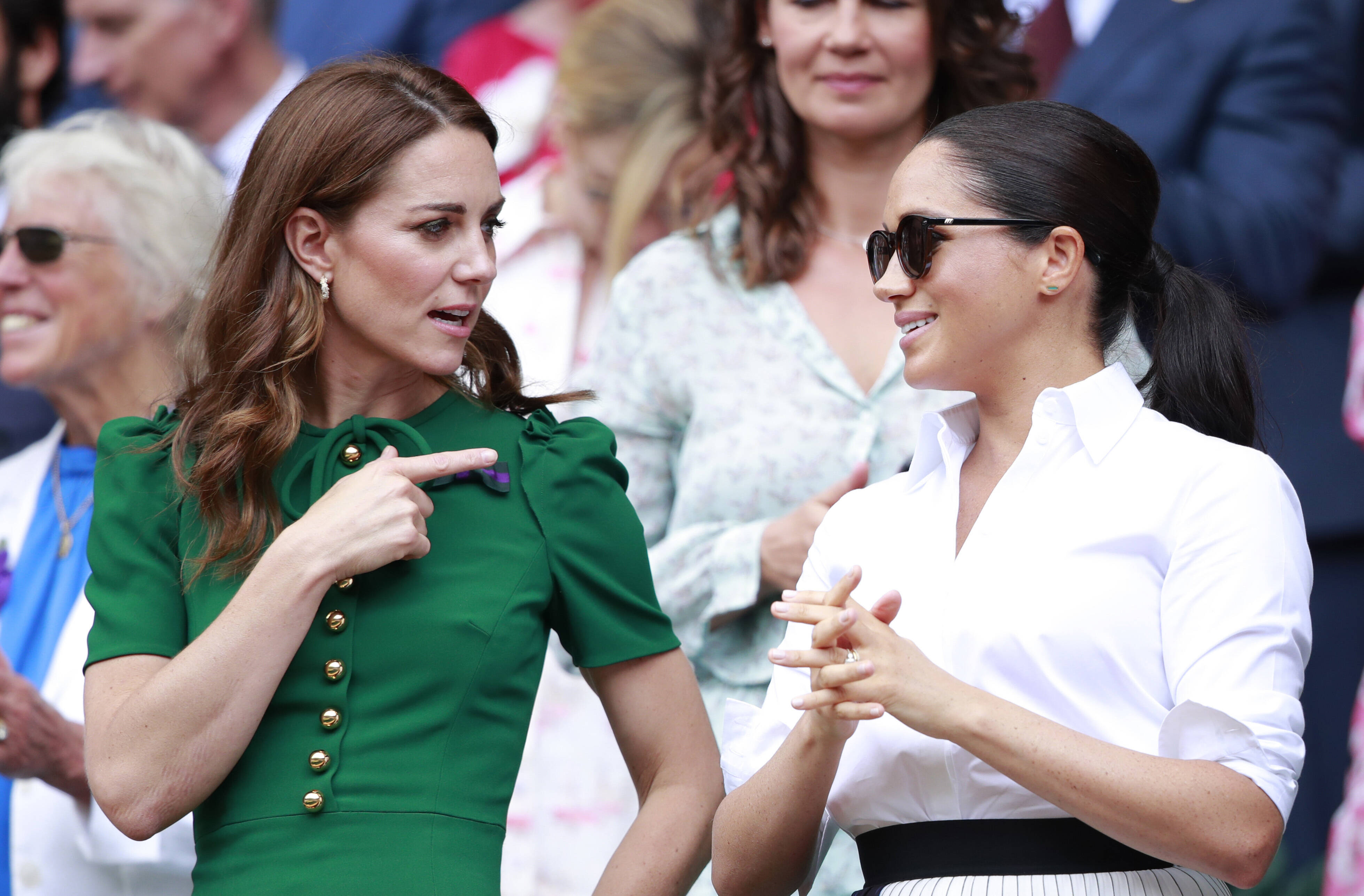 Streit zwischen Kate und Meghan! Prinzessin Kate sendet kraftvolle Botschaft an die Sussex Royals!