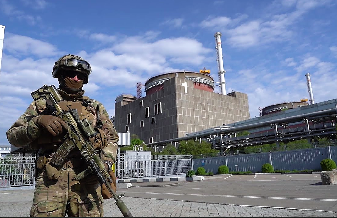 NATO-Angriff auf Russland! Krieg mit Putin - NATO muss bei Anschlag auf das AKW Saporischschja handeln!