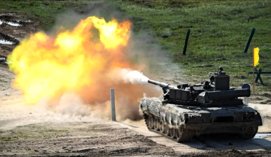 Schock für Putin - Russischer Gegenschlag endet im Desaster! Ganze Panzerkolonne vernichtet