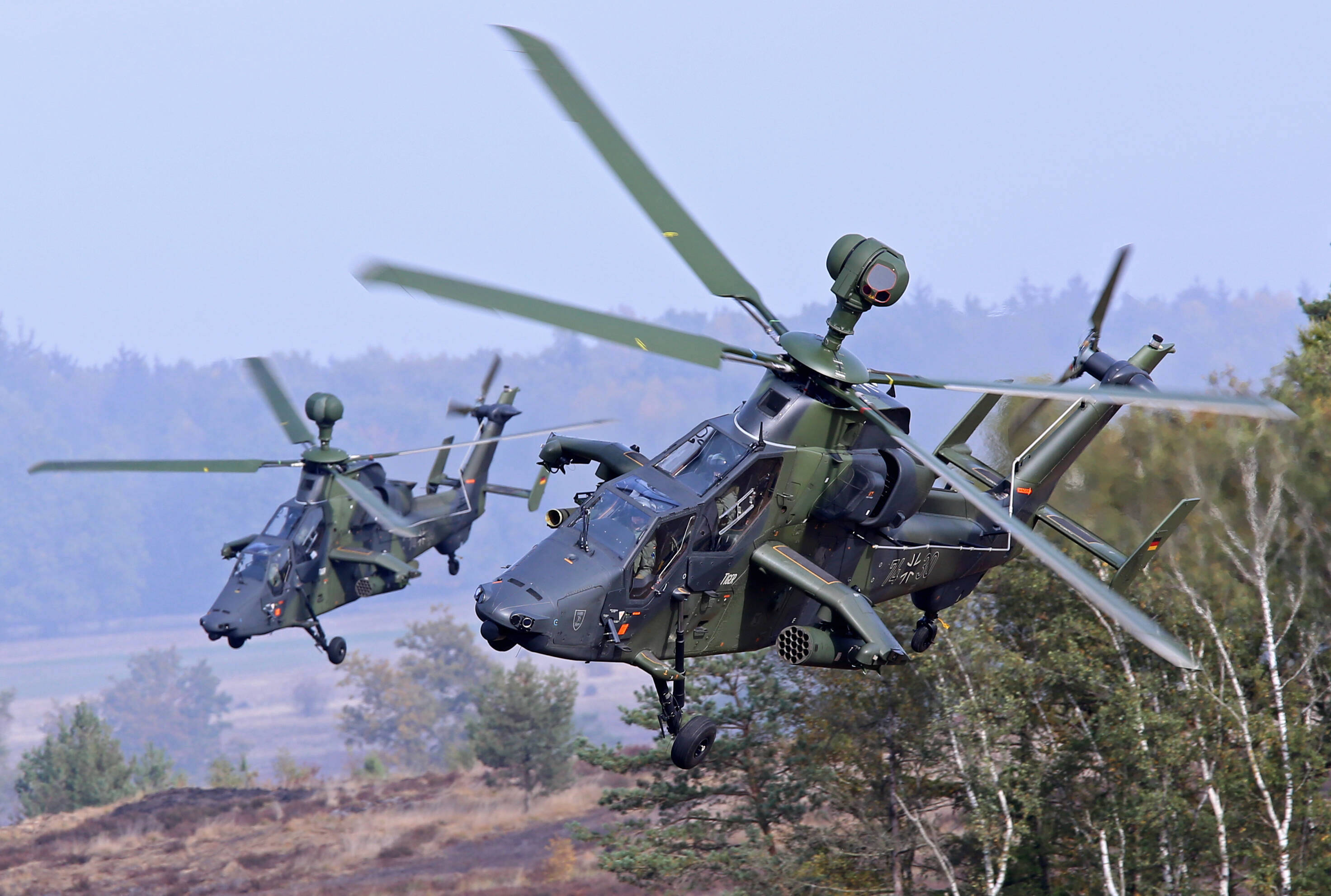 Putin tobt! 2 "Alligator"-Kampfhubschrauber abgeschossen - an einem Tag! Putins wichtiger Panzerjäger vernichtet