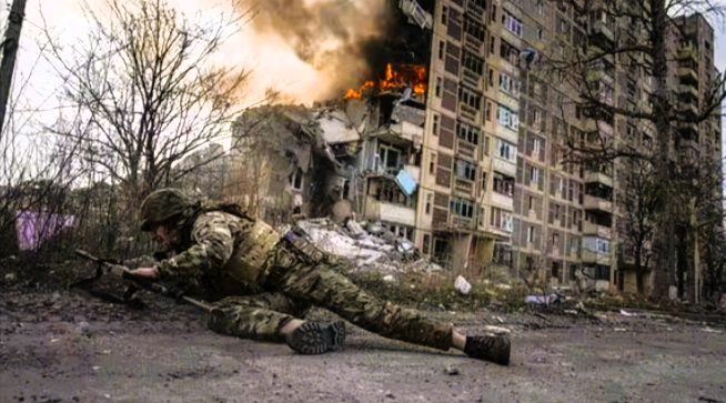 ZDF-Reporter bei Luftangriff in der Ukraine verletzt - Hotel bei russischen Luftangriffen getroffen!