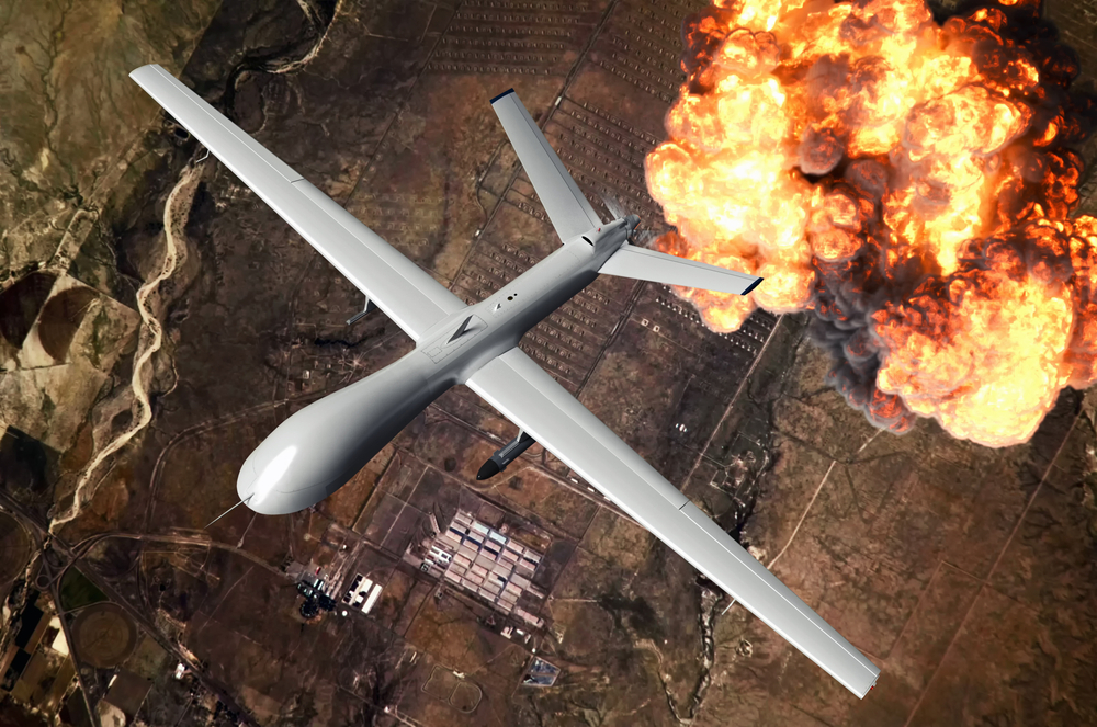 Angriff auf Putins Atombomber! Russischer Militärflugplatz Engels-2 von Drohnen attackiert