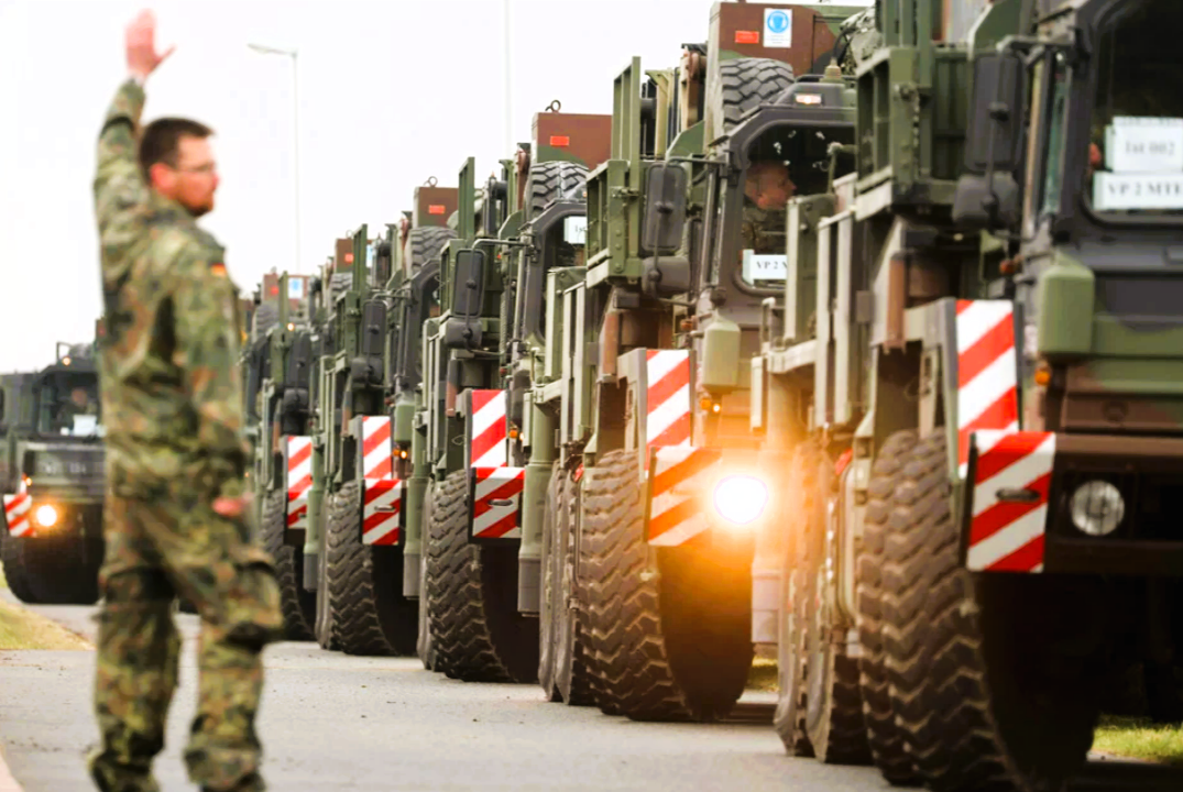 Deutschland beruft 900.000 Reservisten ein! Um Deutschland im Kriegsfall zu verteidigen!