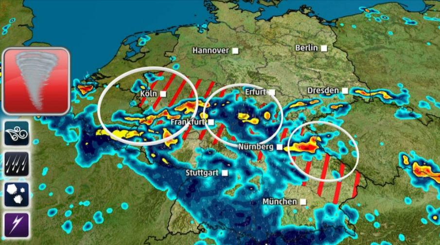 Wochenende-Wetter! "Kälte-Knall" - Unwetter vertreiben Sommerhitze! So sind die Vorhersagen: